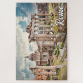 Historische stad Rome, Italië Legpuzzel (Verticaal)