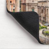 Historische stad Rome, Italië Muismat (Hoek)