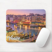 Historische stad Venetië, Italië Muismat (Met muis)