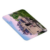 Historische stadspoort in Brugge Magneet (Rechterzijde)