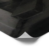 Historische stenen poort poster (Hoek)