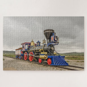 Historische stoamlocomotief Jupiter Legpuzzel