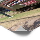 Historische straat poster (Hoek)