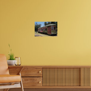 Historische Straattram Poster