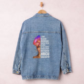 Historische student aan de Universiteit van het Zw Denim Jacket (Hangar)