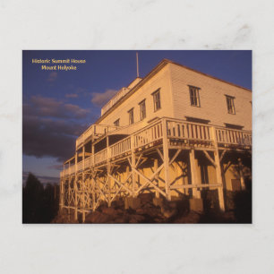 Historische top op de Holyoke Briefkaart