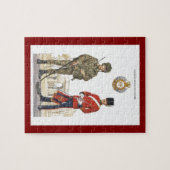 Historische uniformen, korps van Royal Engineers Legpuzzel (Horizontaal)
