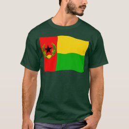 Historische vlag van Kaapverdië gezwaaid T-shirt