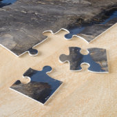 Historische vuurtoren van het Pemaquid Point in Ma Legpuzzel (Zijkant)