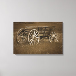  historische wagon #1 Canvas Wall Art