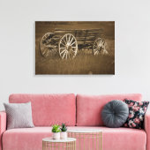 historische wagon #1 Canvas Wall Art Afdruk (Insitu (Woonkamer))