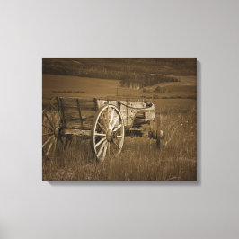  historische wagon #2 Canvas Wall Art