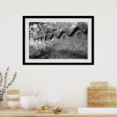 Historische wanddruk poster (Keuken)