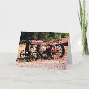 Historische Wildwood tractor... Kaart