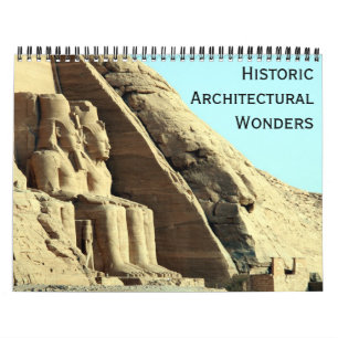 historische wonderen 2027 kalender