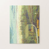 Historische zagerij Puzzle Legpuzzel (Verticaal)