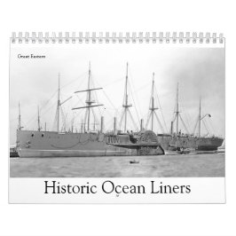Historische zeelieden kalender