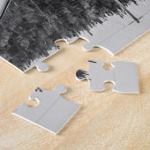 Historisches amerikanisches Auto Puzzle Legpuzzel (Zijkant)