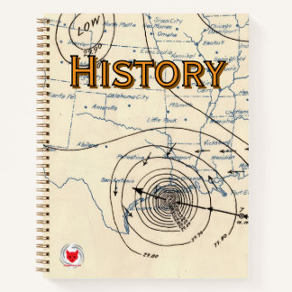 History Notebook Notitieboek