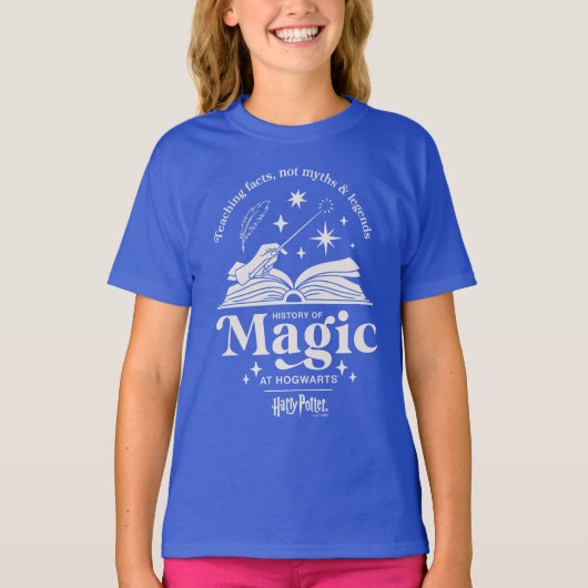 History of Magic at HOGWARTS™ T-shirt (Voorkant)