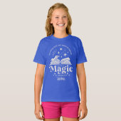 History of Magic at HOGWARTS™ T-shirt (Voorkant volledig)