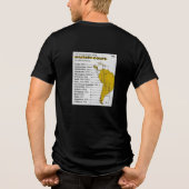 History Tri-Blend Shirt (Achterkant)