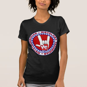 HISTOTECHNISCHE HISTOLOGIETECH LOVE LOGO ASL T-SHIRT