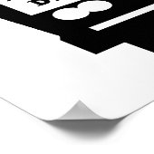 Hit By a Bus Funny Poster (Coin)