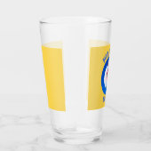 Hit en Roll Curling Shot T-shirt Glas (Rechts)