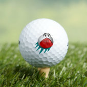 Hit golfbal Cartoon Golfballen (Insitu Shirt)