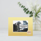 Hit het. briefkaart (Staand voorkant)