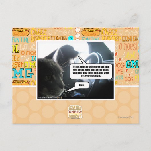 Hit het. briefkaart (Voorkant)