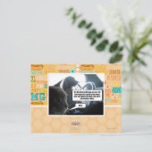 Hit het. briefkaart (Staand voorkant)