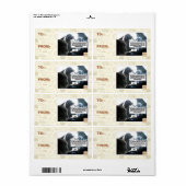 Hit het. etiket (Full Sheet)