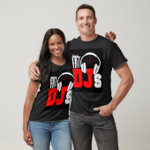 Hit House DJs Black T Shirt (Unisex)