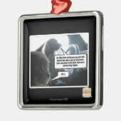 Hit it it it. metalen ornament (Links)