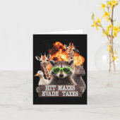 Hit Maxes Ontwijken Belastingen Grappige Gym Bodyb Kaart (Gele Bloem)