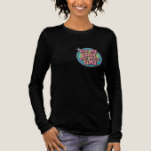 "Hit Me Baby, One More Time Tri-Blend Shirt (Voorkant)