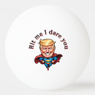 Hit Me Super Trump Personaliseer Pingpongballen