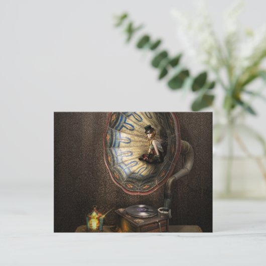 Hit Parade Briefkaart (Staand voorkant)