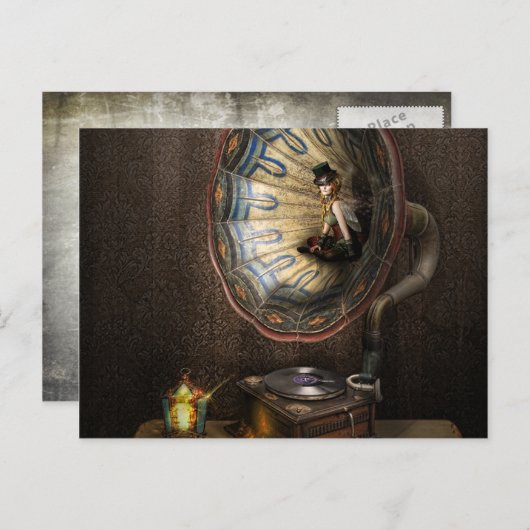 Hit Parade Briefkaart (Voorkant / Achterkant)