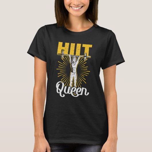 Hit Queen Hit T-shirt (Voorkant)