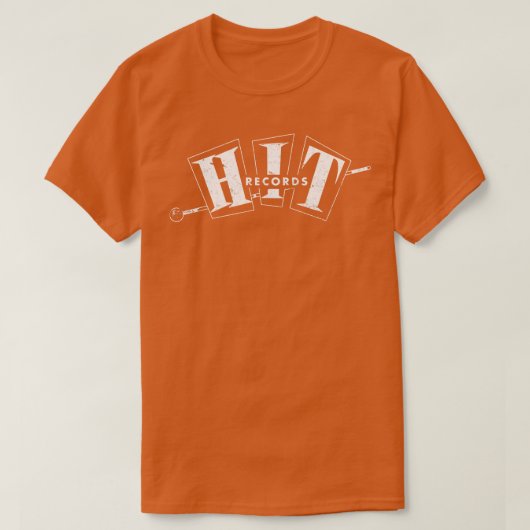 Hit Records T-shirt (Design voorkant)