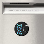 Hitch and Tweets Magneet (Insitu (Vaatwasser))