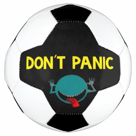 Hitch Hiker's Voetbal (Voorkant)