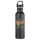 Hitch Thing Name Water Fles (Voorkant)