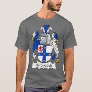 Hitchcock Coat of Arms Family Crest T-shirt