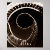 HITCHCOCKESQUE VERTIGO VORTEX POSTER ESCALIERS SPI (Devant)