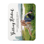 Hitched | Sparen de Datum Magnet Magneet (Verticaal)