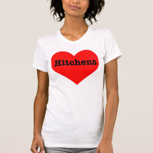 "HITCHENS HEART" T-SHIRT